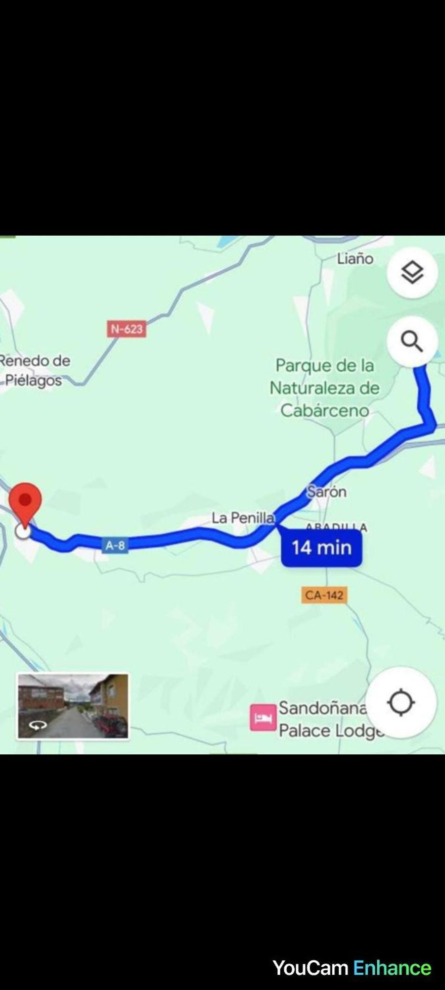 Atico De Los Valles Pasiegos-Valles Pasiegos Penthouse Villabanez  Zewnętrze zdjęcie