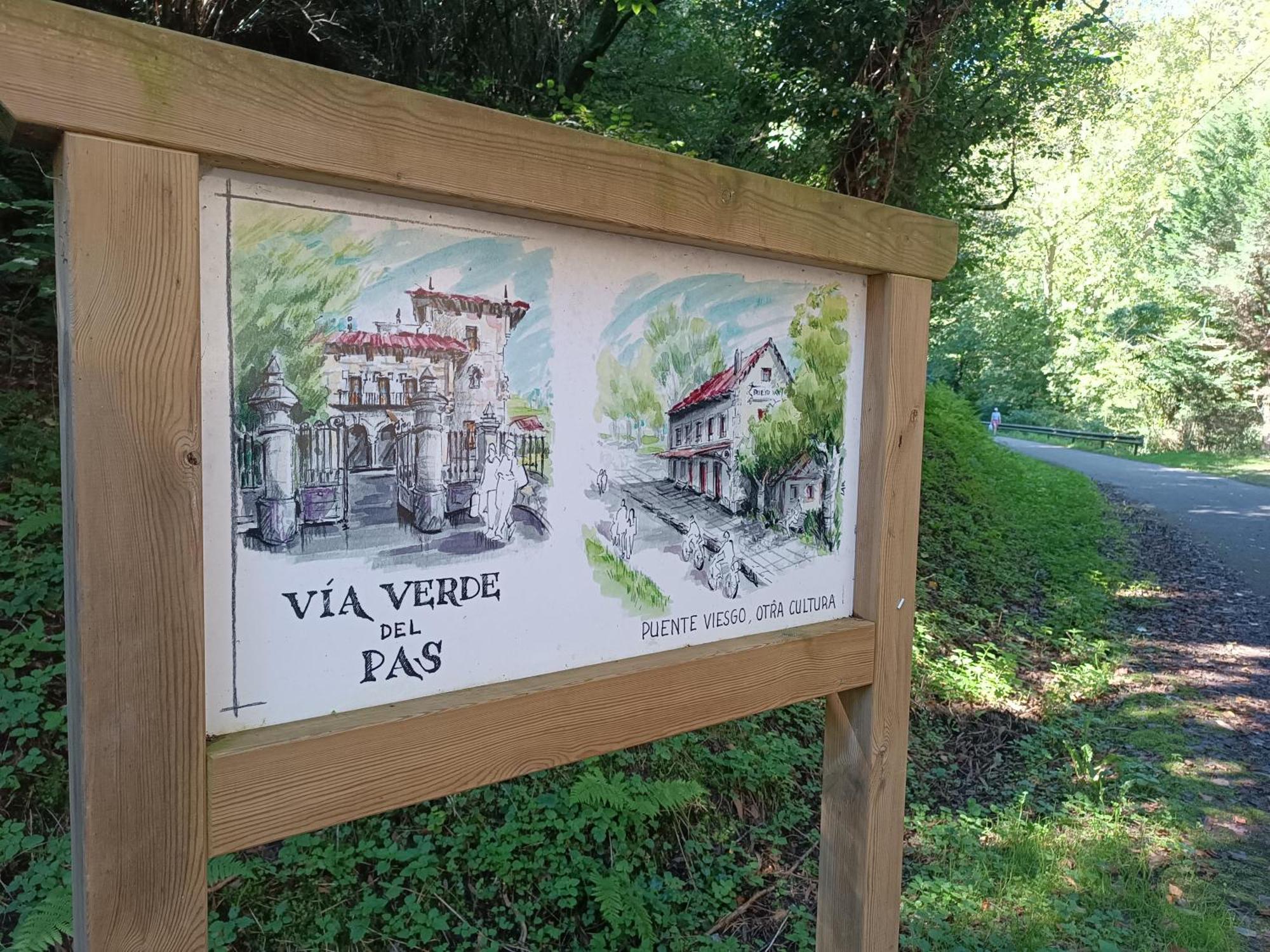 Atico De Los Valles Pasiegos-Valles Pasiegos Penthouse Villabanez  Zewnętrze zdjęcie